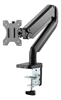 Picture of Deltaco ARM-0350 monitor mount / stand 81.3 cm (32") Clamp/Bolt-through Black