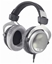 Attēls no Beyerdynamic | DT 880 | Wired | Headphones | On-Ear | Black, Silver