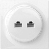 Picture of Fibaro Fibaro - Gniazdka - FIBARO WALLI N ETHERNET OUTLET (FGWEEU-021)