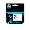 Изображение HP 711 Magenta Ink Cartridge, 29ml, for HP DesignJet T120, T520