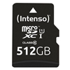 Picture of Intenso microSDXC Cards    512GB Class 10 UHS-I Premium