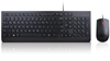 Picture of Lenovo 4X30L79897 keyboard Mouse included USB QWERTZ German Black