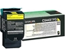 Изображение Lexmark C544, X544 Yellow Extra High Yield Return Programme (4K) toner cartridge Original