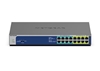 Picture of Netgear GS516UP Unmanaged Gigabit Ethernet (10/100/1000) Power over Ethernet (PoE) Grey
