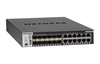 Picture of Netgear M4300-12X12F Managed L2/L3 10G Ethernet (100/1000/10000) 1U Black