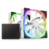 Picture of Wentylator Nzxt Aer RGB 2 140mm Biały 2-pack + Hub (HF-2814C-TW)