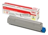 Picture of OKI 43487709 toner cartridge Original Yellow 1 pc(s)