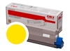 Picture of OKI 46861305 toner cartridge Original Yellow 1 pc(s)