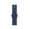 Picture of Apyrankė APPLE 41mm Abyss Blue Sport Band - Regular