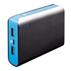 Picture of Platinet power bank 6000mAh + torch, blue (PMPB6BBL)