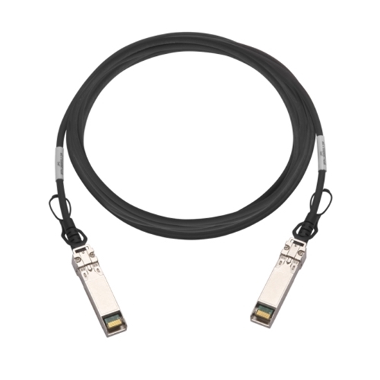 Picture of QNAP CAB-DAC30M-SFP28 fibre optic cable 3 m QSFP28 Black