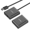 Изображение Przedłużacz USB2.0 over IP 4xUSB; 60m; Y-2516 