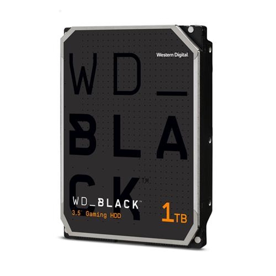 Изображение HDD|WESTERN DIGITAL|Black|6TB|SATA|128 MB|7200 rpm|3,5"|WD6004FZWX