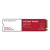 Picture of SSD|WESTERN DIGITAL|Red SN700|250GB|M.2|PCIE|NVMe|Write speed 1600 MBytes/sec|Read speed 3100 MBytes/sec|TBW 500 TB|WDS250G1R0C