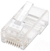 Picture of Wtyk RJ45 UTP na drut 8p8c kat.5e słoik 100szt.