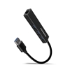 Изображение HMA-GL3A Wieloportowy hub 3x USB-A + GLAN, USB3.2 Gen 1, metalowy, 20cm USB-A kabel