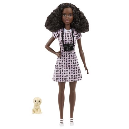 Изображение Barbie Pet Photographer Doll