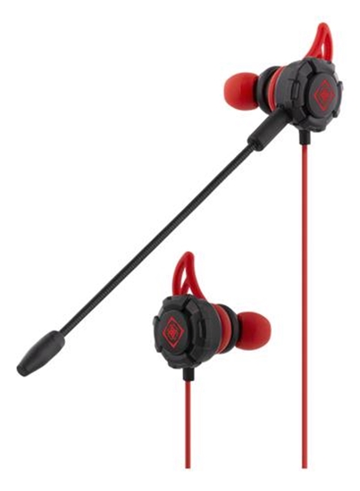 Picture of Deltaco GAM-076 headphones/headset Wired In-ear Gaming Black