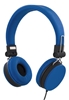 Picture of Deltaco HL-W201 headphones/headset Wired Head-band Calls/Music Blue