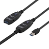 Picture of Deltaco USB3-1008 USB cable 15 m USB 3.2 Gen 1 (3.1 Gen 1) USB A Black