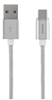 Picture of Deltaco USBC-1271 USB cable 1 m USB 2.0 USB A Silver