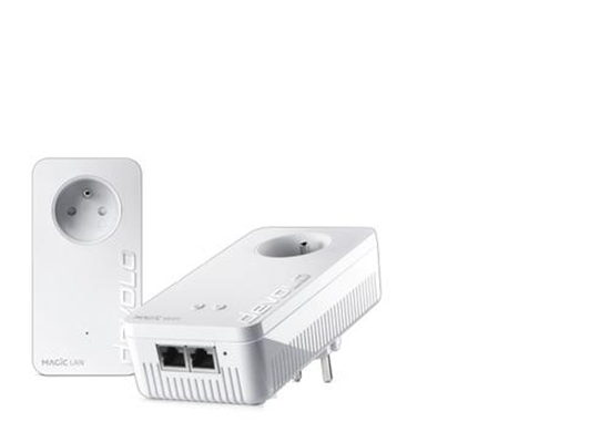 Picture of Devolo Magic 2 WiFi next Starter Kit 1200 Mbit/s Ethernet LAN Wi-Fi White 2 pc(s)