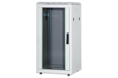 Изображение DIGITUS Netzwerkschrank Unique  26HE 1342x600x1000mm grau (Speditionsversand)