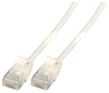 Изображение EFB Elektronik K8108WS.5 networking cable White 5 m Cat6a U/UTP (UTP)