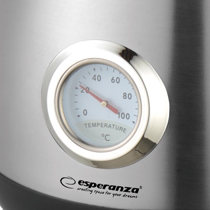 Изображение ELETRIC KETTLE WITH TERMOMETER THAMES 1