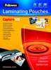 Picture of Fellowes Glossy Pouches A4 100 pcs. 125 mµ laminator pouch