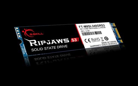 Picture of G.Skill Ripjaws S3 M.2 240 GB Serial ATA III TLC