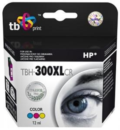 Изображение Ink for HP DJ F2420 Color remanufactured TBH-300XLCR