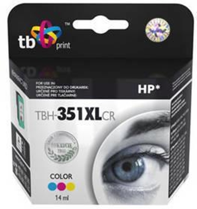 Attēls no Ink HP DJ D4260 Color remanufactured TBH-351XLCR