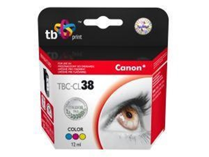 Attēls no Ink TBC-CL38 (Canon CL-38) Color 12ml remanufactured