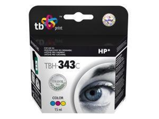 Picture of Ink TBH-343C (HP No. 343 - C8766EE) Colour remanufactured