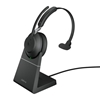 Picture of Jabra Evolve2 65 UC Mono Headset black BT USB-A + Charging Stand