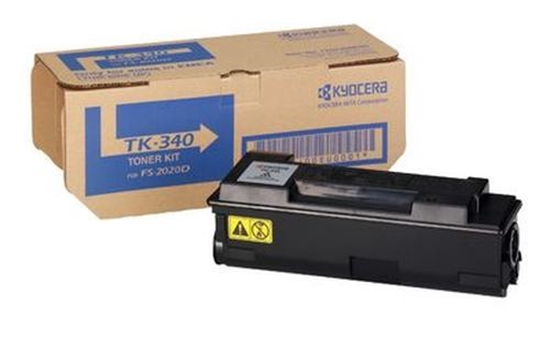 Picture of KYOCERA TK-340 toner cartridge 1 pc(s) Original Black