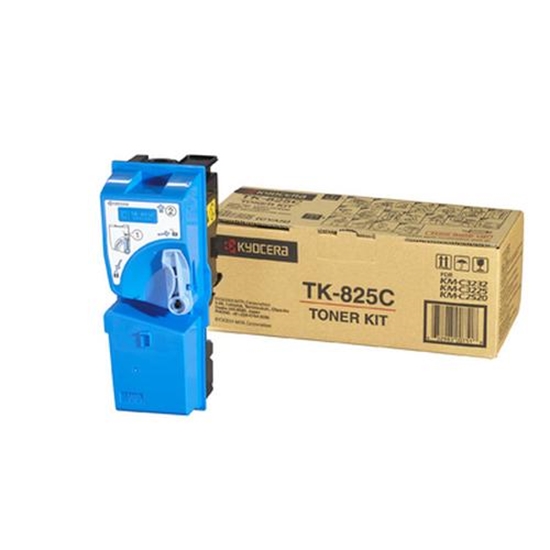 Изображение KYOCERA TK-825C toner cartridge 1 pc(s) Original Cyan