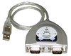 Изображение Lindy USB RS232 Konverter 2 Port