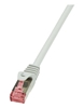 Picture of LogiLink CAT 6 Patchcord S/FTP PIMF Biały 15M (CQ2101S)