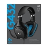 Изображение Logitech G G432 7.1 Surround Sound Wired Gaming Headset