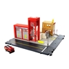 Изображение Matchbox Action Drivers Fire Station Rescue Playset