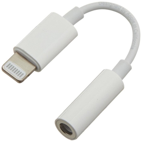 Picture of Adapter USB PremiumCord Lightning - Jack 3.5mm Biały  (kipod51)