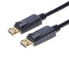 Изображение Kabel PremiumCord DisplayPort - DisplayPort 1m czarny (kport4-01)