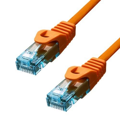 Picture of ProXtend ProXtend U/UTP CAT6A LSZH AWG 24 CU Orange 10M