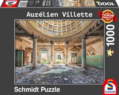 Изображение Schmidt Spiele Topophilia series – Sanatorium Jigsaw puzzle 1000 pc(s) Buildings