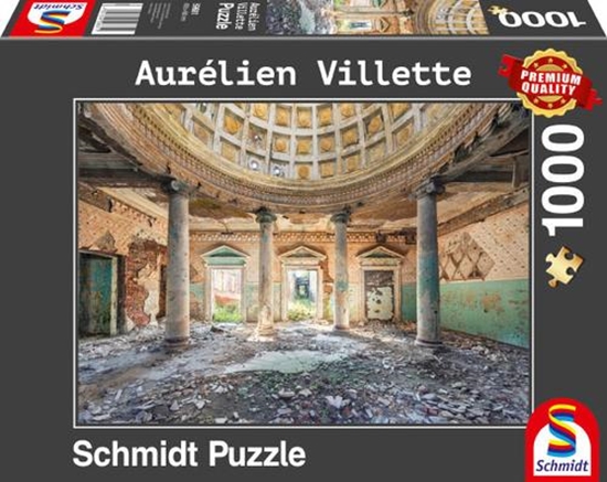 Picture of Schmidt Spiele Topophilia series – Sanatorium Jigsaw puzzle 1000 pc(s) Buildings