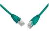 Picture of SOLARIX patch kabel CAT6 SFTP PVC 10m zelenÃ½