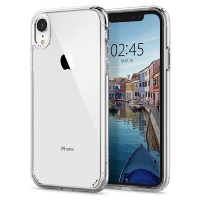 Attēls no Spigen Ultra Hybrid mobile phone case 15.5 cm (6.1") Cover Transparent