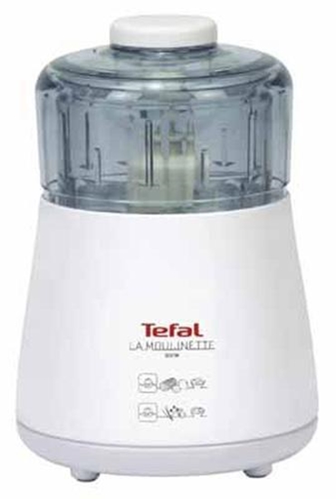 Picture of Tefal DPA 130 LA MOULINETTE 1000 electric food chopper 1000 W Transparent, White